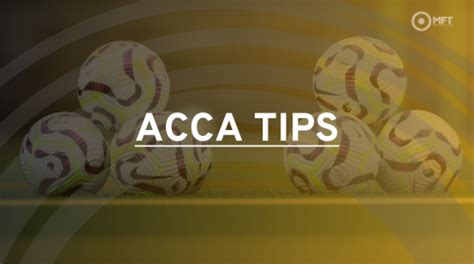 free football acca tips|Acca Tips .